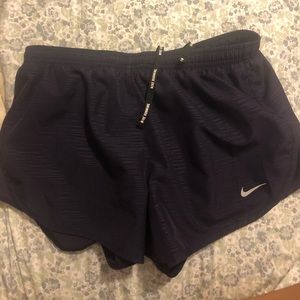 Dark purple Nike Running Shorts